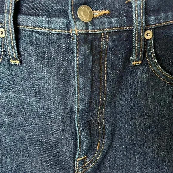 J. Crew Indigo Blue Denim Skirt - Picture 5 of 9